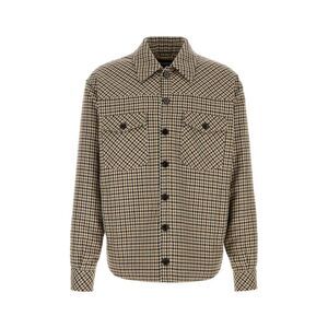 Dolce & Gabbana Men Embroidered Wool Jacket